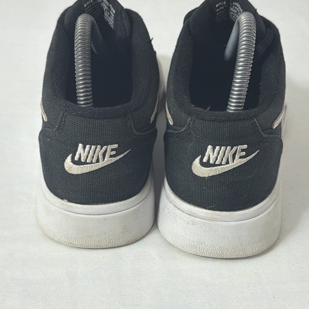 Nike GTS 16 TXT Black White 840300 010 Retro Swoosh Logo Canvas Sneakers Men 8.5 - Picture 15 of 16